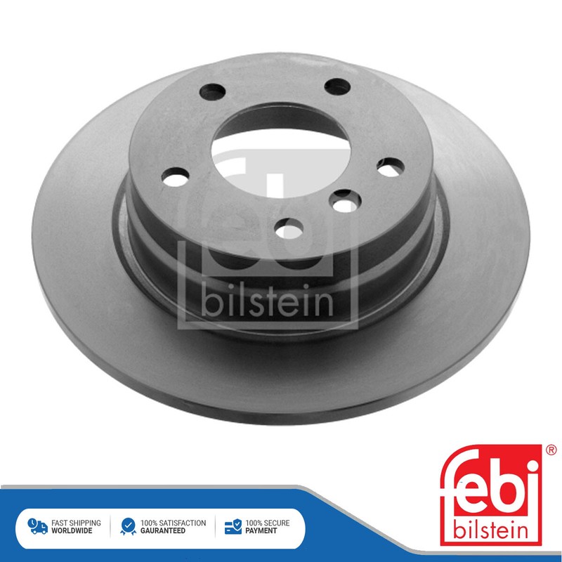 Fits BMW 3 Series 1990-2006 Brake Discs Rear Febi 34216855158