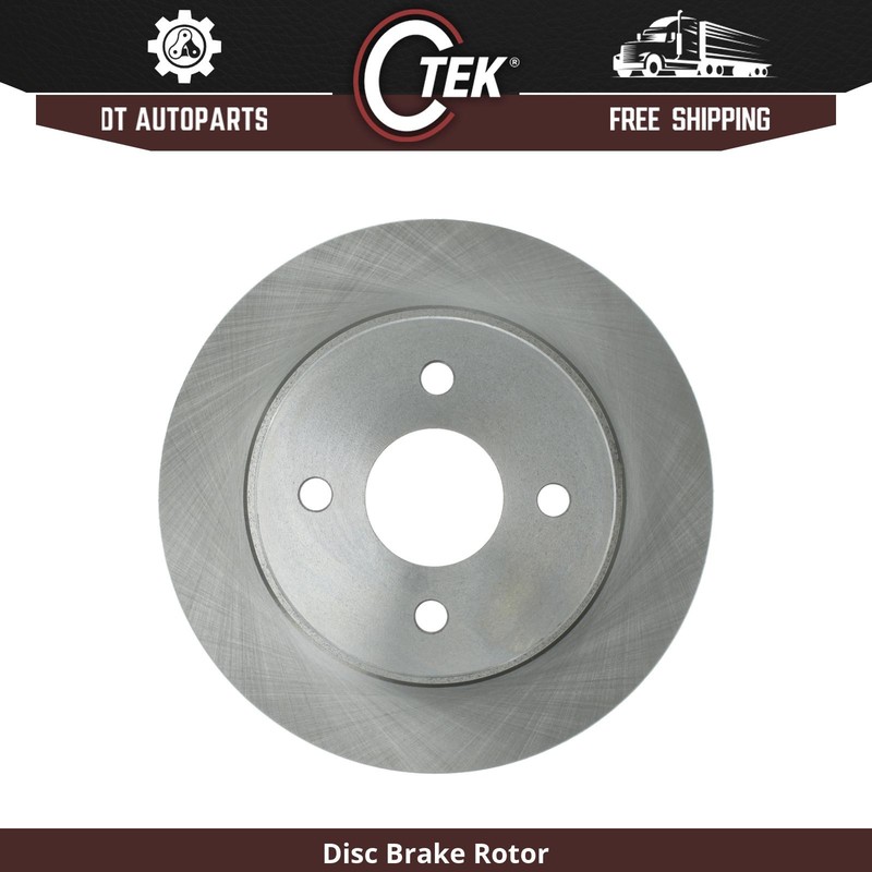 For 1993-1998 Saturn SW2 | Centric Rear Disc Brake Rotor | Solid | Free Shipping