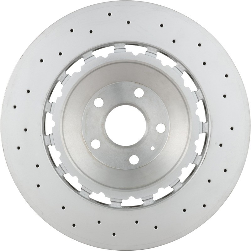 Brembo 09.D174.33 Dual Cast Front Drilled Rotor for 2015–2020 Audi RS3 8V 2.5T