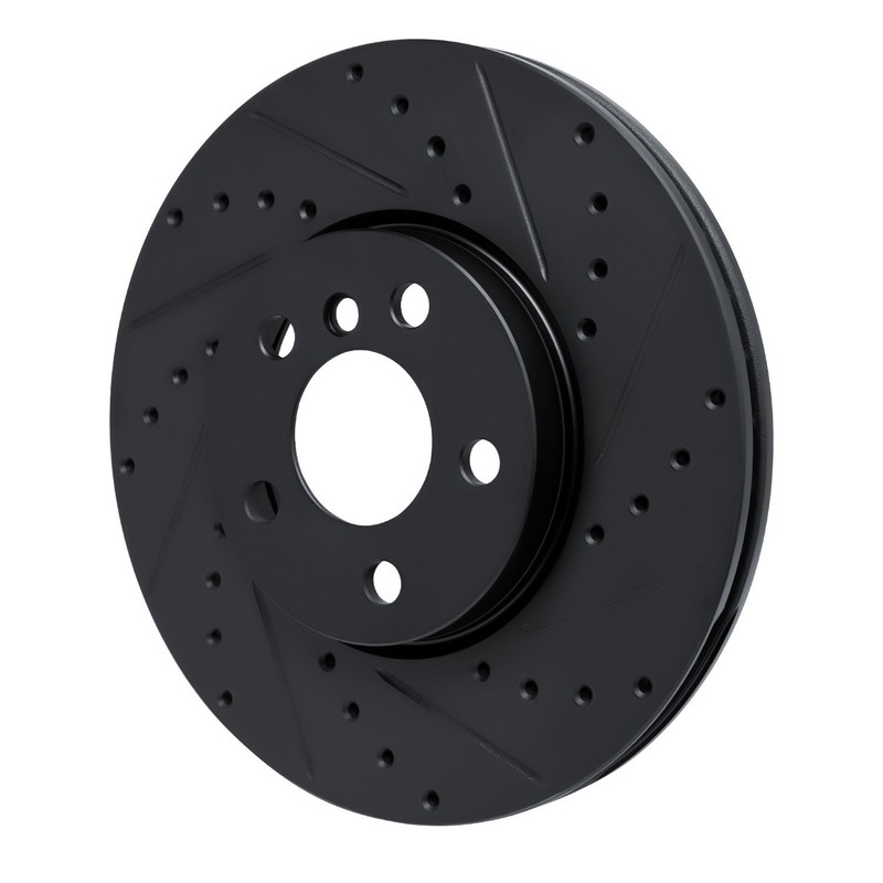 For Mini Cooper 22-24 Brake Rotor DFC Premium Drilled & Slotted Front Passenger gallery