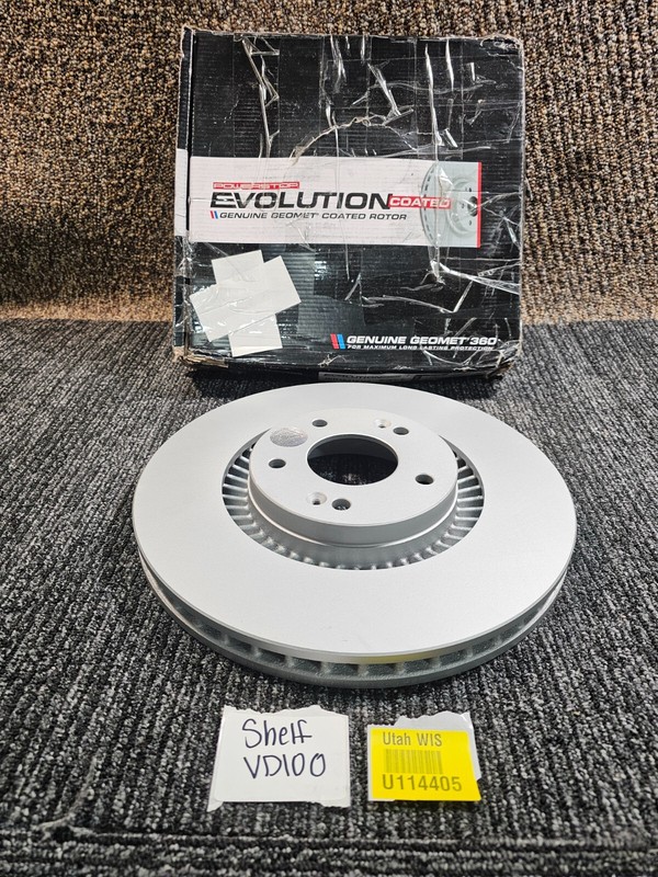 PowerStop JBR1931EVC Evolution Vented Front Brake Rotor For Kia Carnival 22-25 gallery