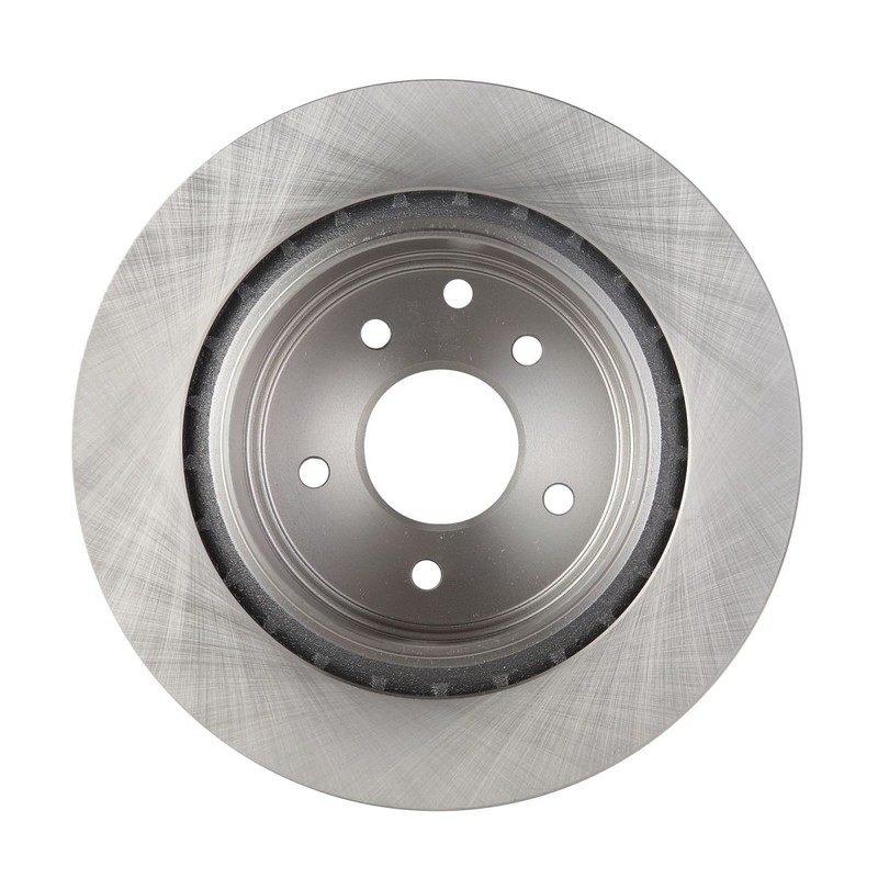 TRQ Brake Rotor Rear LH Driver & RH Passenger Side Pair for Infiniti Nissan gallery