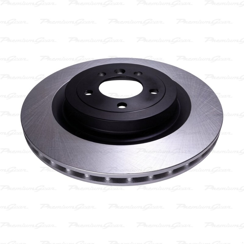 Rear Disc Rotors+Brembo NAO Brake Pads 365mm for Land Rover Discovery L462 16-20 gallery