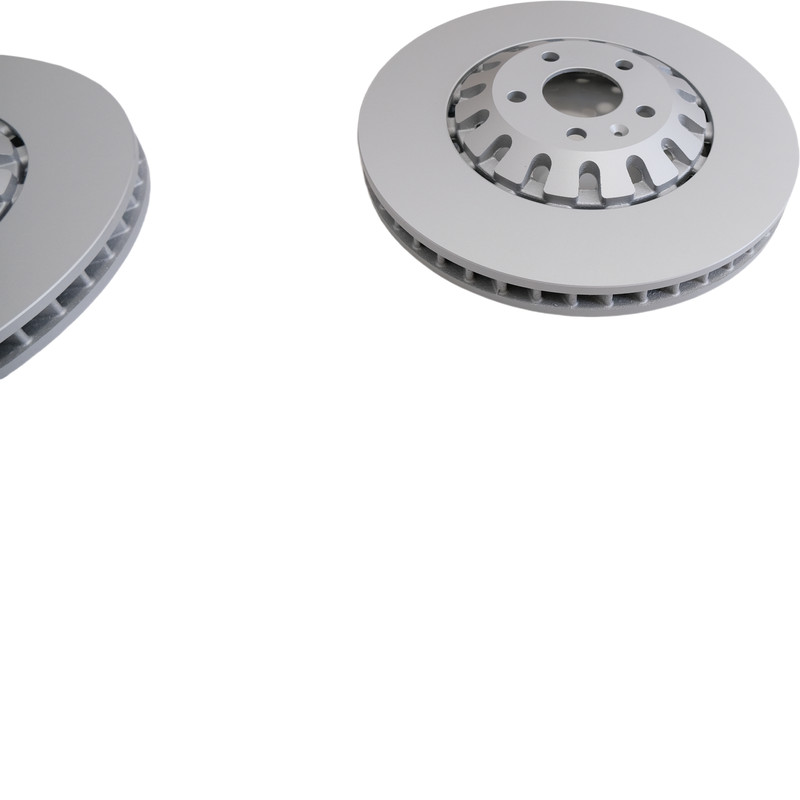 2pcs front 375mm ventilated brake disc rotor suitable for Audi A6 A8 Q7 Q8- gallery