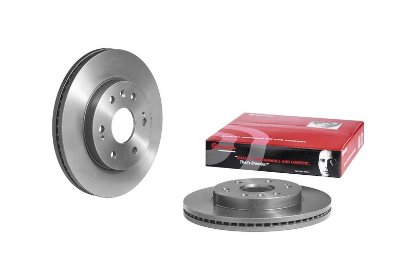 Brembo 09A40611C02 BRAKE ROTORS