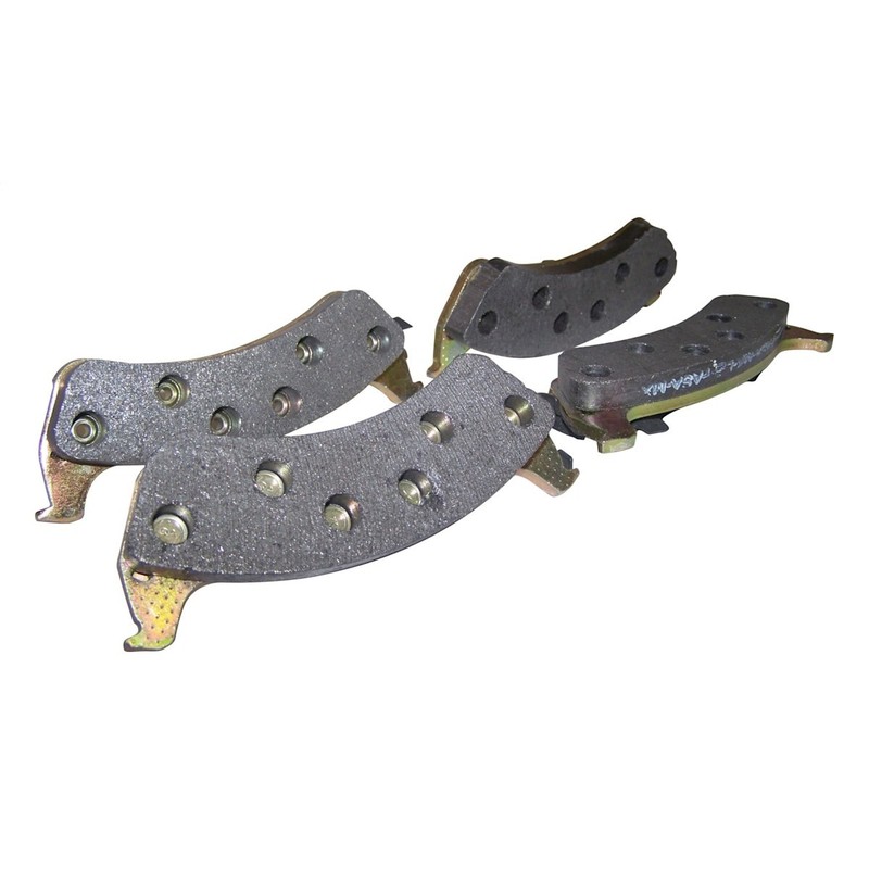 4798885AA 2-Wheel Set Brake Pad Sets Front for Chrysler Cirrus Dodge Stratus