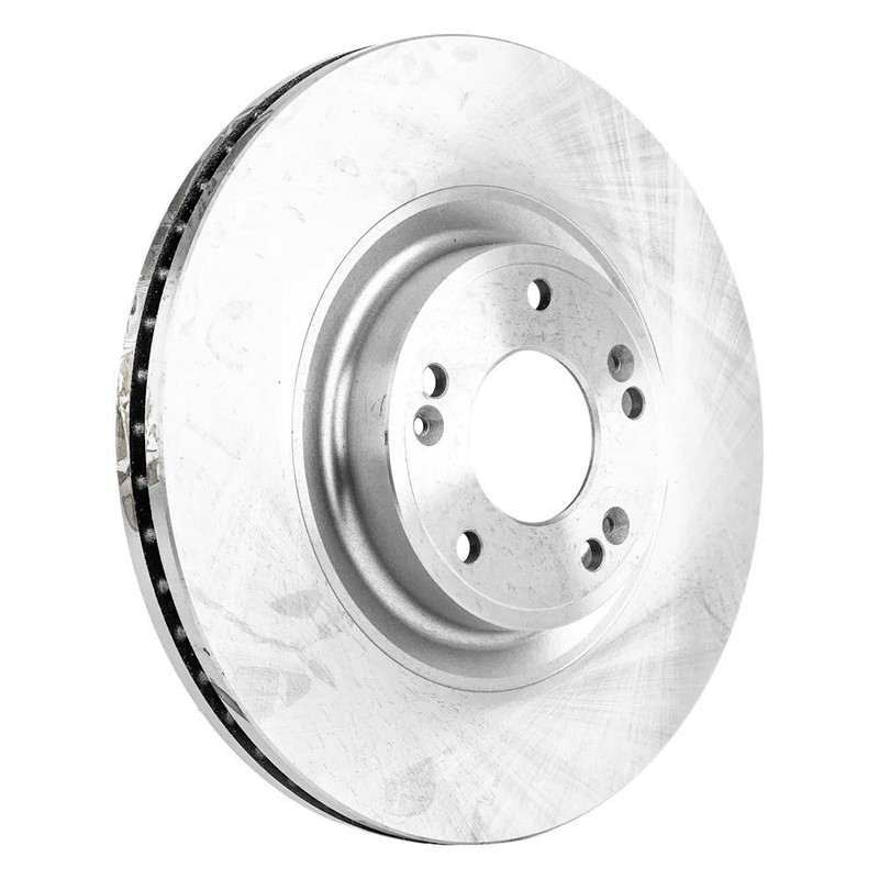 Brake Disc 2009-2014 Hyundai Genesis 3.8L 4.6L 6 Cyl Right Front 517123M700 gallery