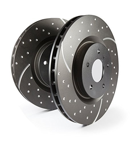 Ebc Brakes Gd7047 3Gd Series Sport Slotted Rotor Set gallery