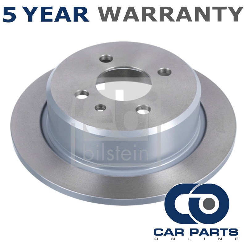 Brake Discs Rear CPO Fits BMW 3 Series 1978-1994 34216755408
