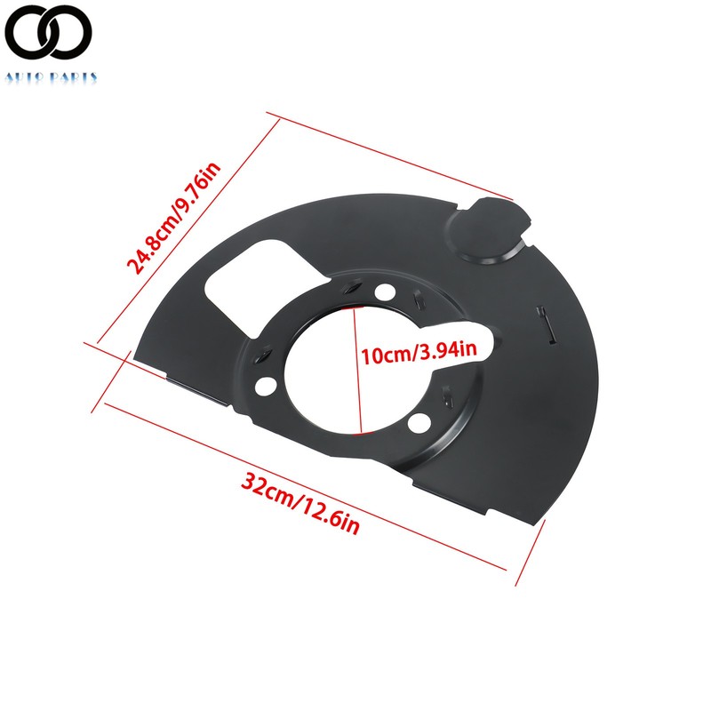 Front Driver Brake Dust Shield For Chevy Silverado 1500 Tahoe GMC Sierra 1500 gallery
