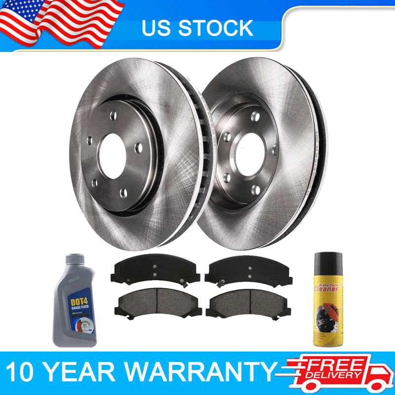 Front Brake Rotor Brake Pad for Chevy Impala Impala Limited Buick Lucerne TX E19
