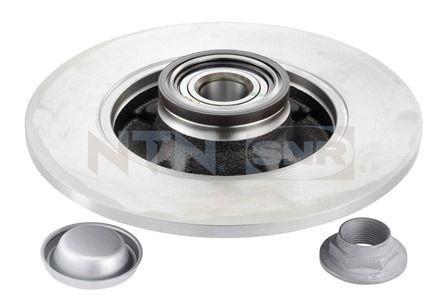 SNR KF159.53U Brake Disc for Citroen, DS, Peugeot
