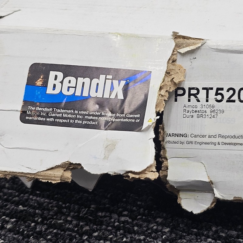 Bendix PRT5207 Disc Brake Rotor For Select 1991-2015 Saab Subaru Models gallery