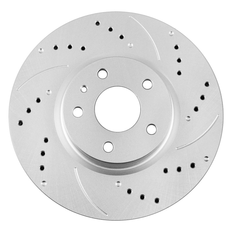 Front & Rear Disc Rotors + Brake Pads For Ford Fusion 2013 - 2020 Lincoln MKZ gallery