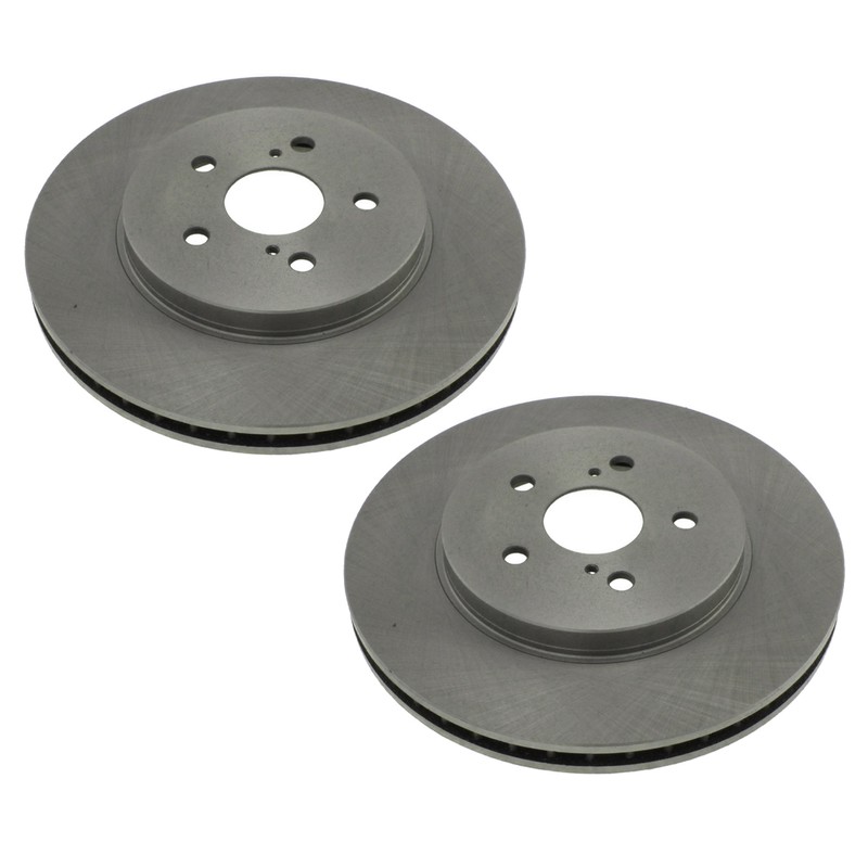 Genuine Pair Set Of 2 Front319mm Disc Brake Rotor For Toyota Highlander Lexus RX