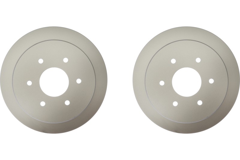 Rear KIT Raybestos Disc Brake Rotor for 2017-2021 Nissan Titan (70008)