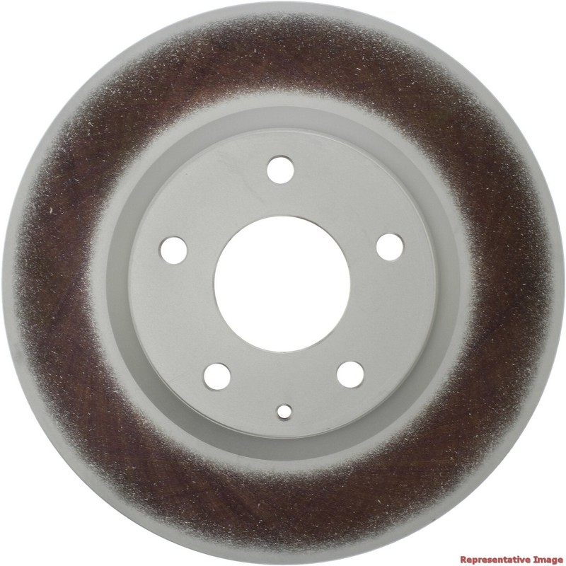 Centric Front Disc Brake Rotor for CX-3, 3, 3 Sport (320.45086F)