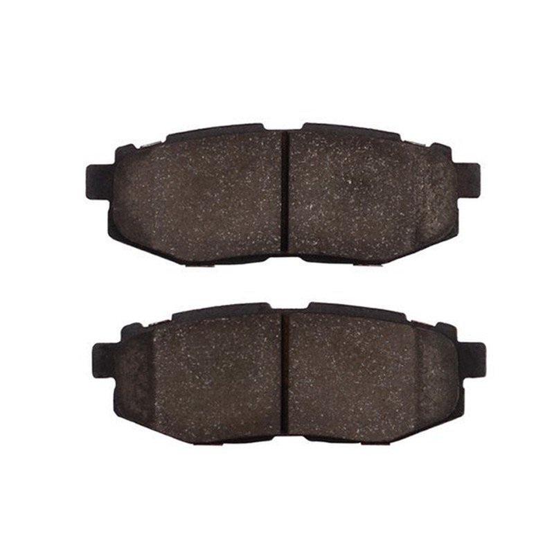 Rear Ceramic Brake Pads Kit For 2008-2014 Subaru Tribeca, B9 Tribeca 9yrWarranty gallery
