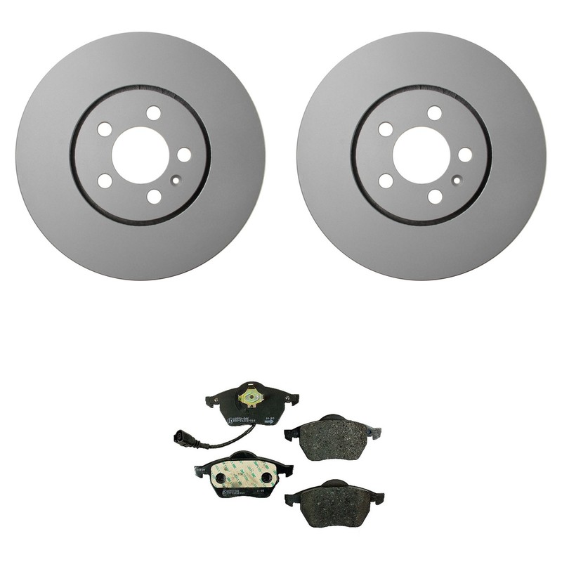 Hella Disc Brake Rotor Kit For Volkswagen Jetta