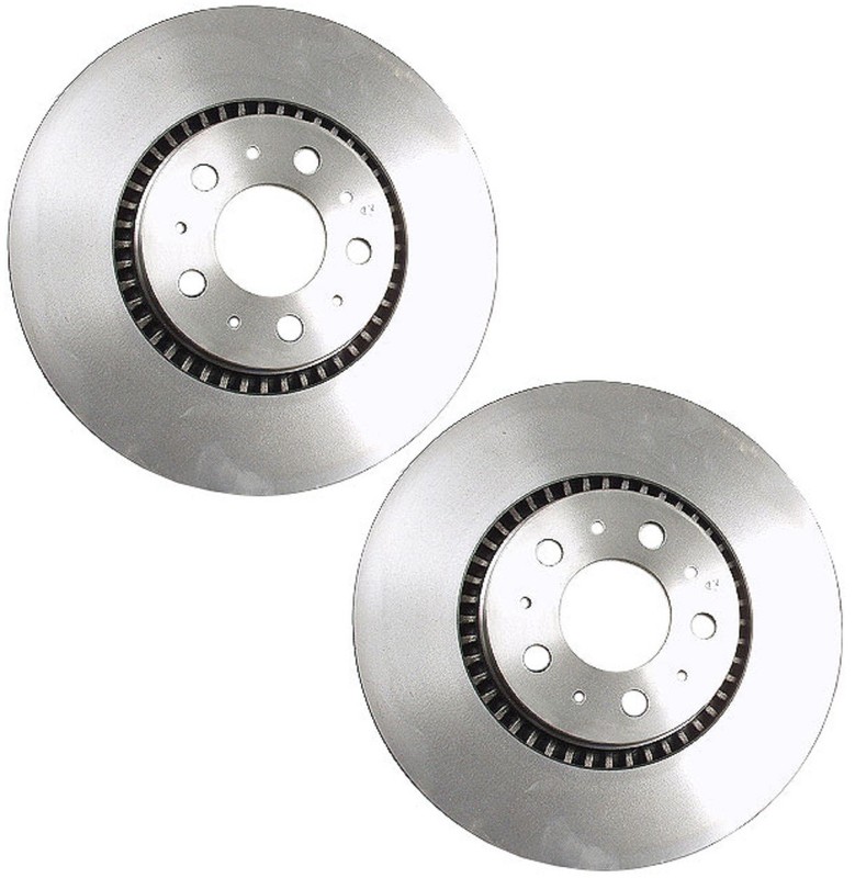 Brembo Pair Set of 2 Front Disc Brake Rotors 305mm For Volvo S60 S80 V70 XC70