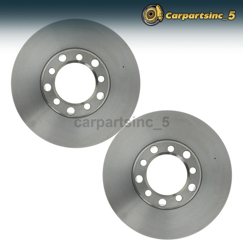 2 Front Brake Rotor for Mercedes-Benz 280CE 2.8L 1978-1981