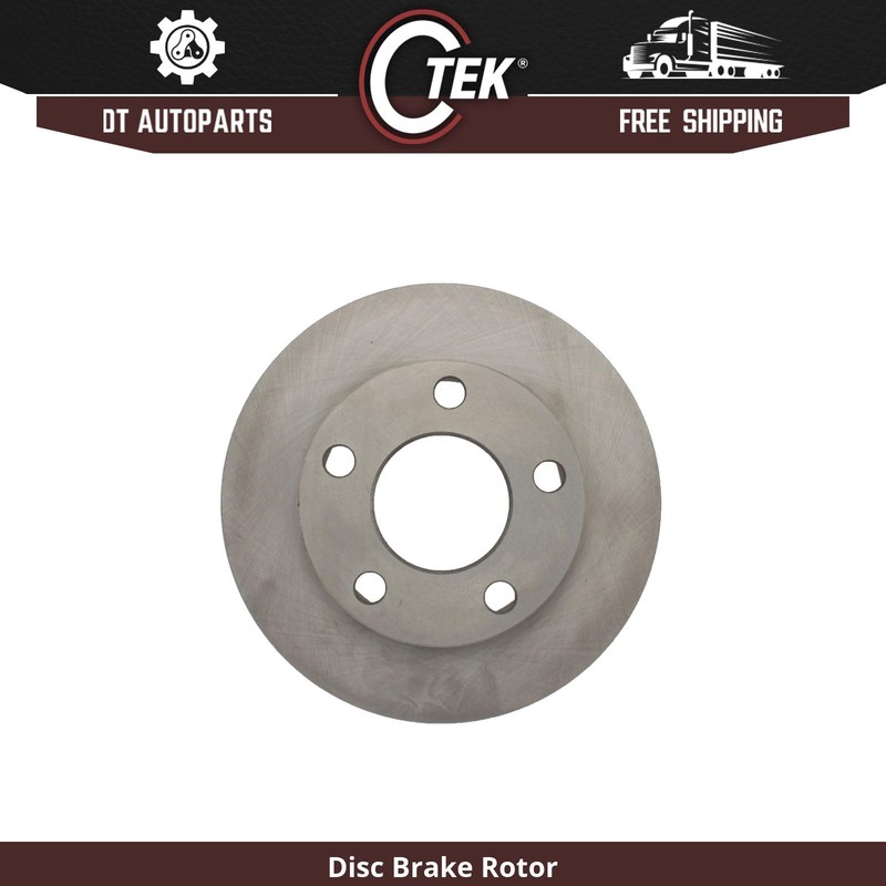 For 1992-1994 Audi 100 Quattro | Centric Rear Disc Brake Rotor | Solid