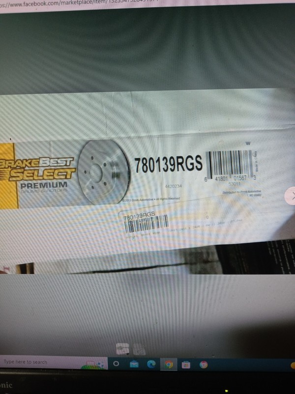 BrakeBest Select Premium Rotor 780139RGS
