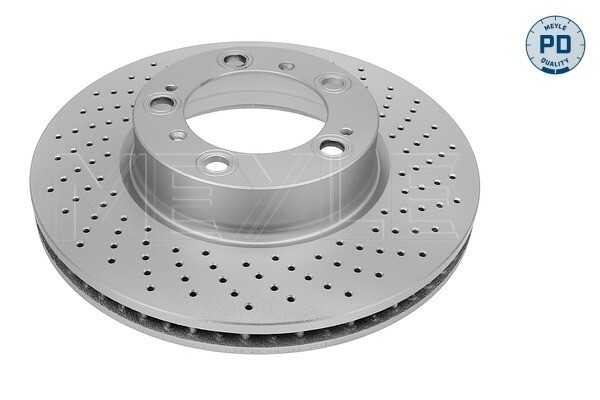 483 521 0003/PD MEYLE Brake Disc for ,PORSCHE