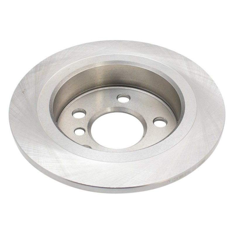 TRQ BRA78600 Disc Brake Rotors For Mini Cooper 2014-2020 Rear 34216799383 gallery