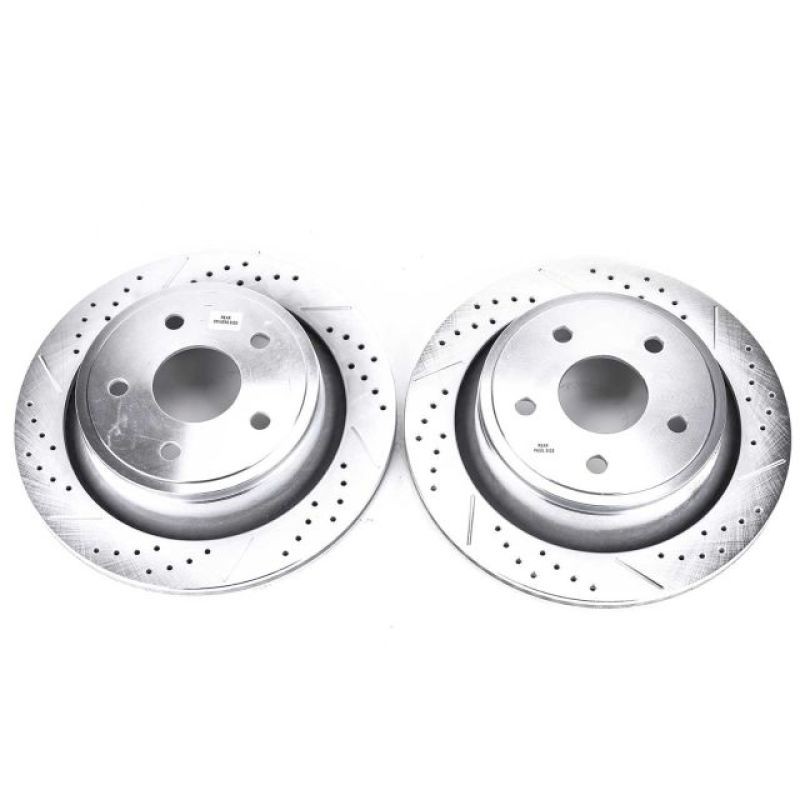 Power Stop AR8752XPR * Fits 2007-2009 Chrysler Aspen & Dodge Durango