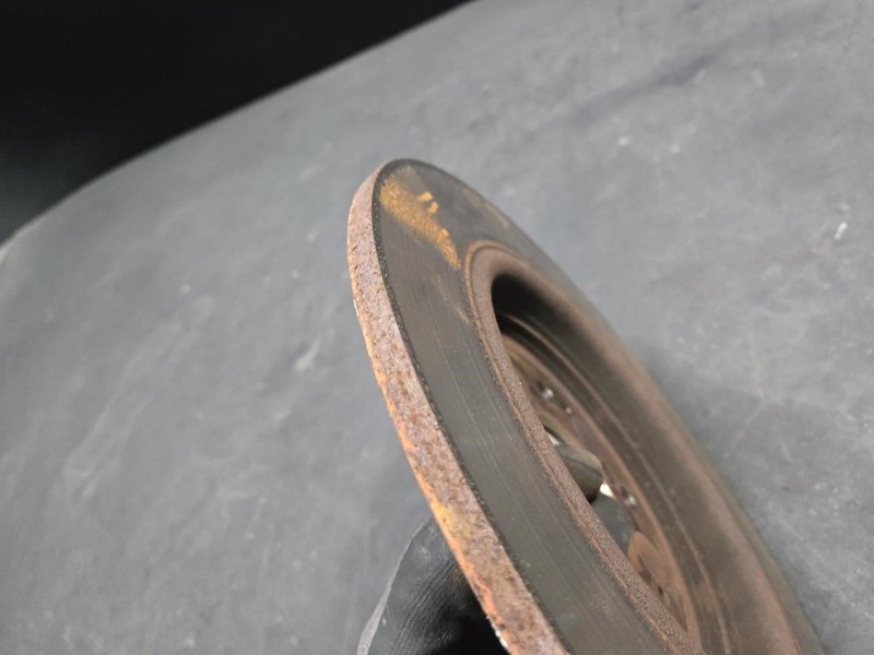 Rear Right Disc Brake Rotor 2019 Honda CR-V 42510-TLA-A00 2017 2018 2020 - 2025 gallery