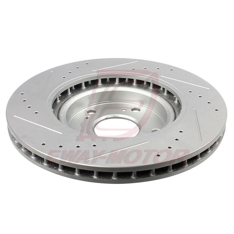 For 2013-2015 Acura ILX Honda Civic Si Ceramic Brake Pads And Rotors Front Rear gallery