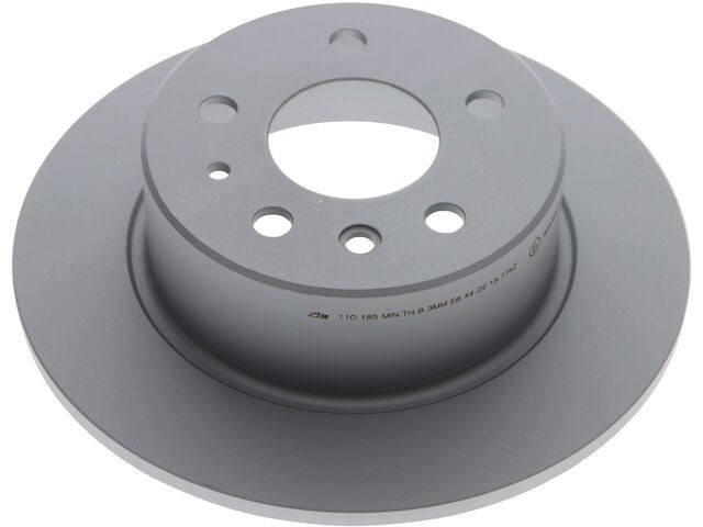 Rear Brake Rotor For 1981-1983 Mercedes 380SEL 1982 JQ462BR Coated 279mm – Solid