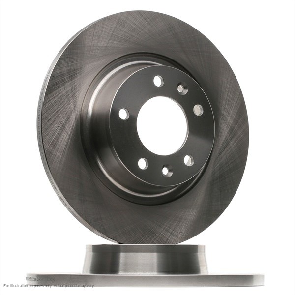 2x APEC Rear Brake Discs for TOYOTA PROACE Van 2013-16 290mm Solid DSK2612 gallery