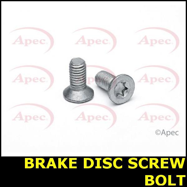 Brake Disc Screw Bolt Front FOR DS DS 5 1.6 2.0 15->18 Diesel Petrol Apec