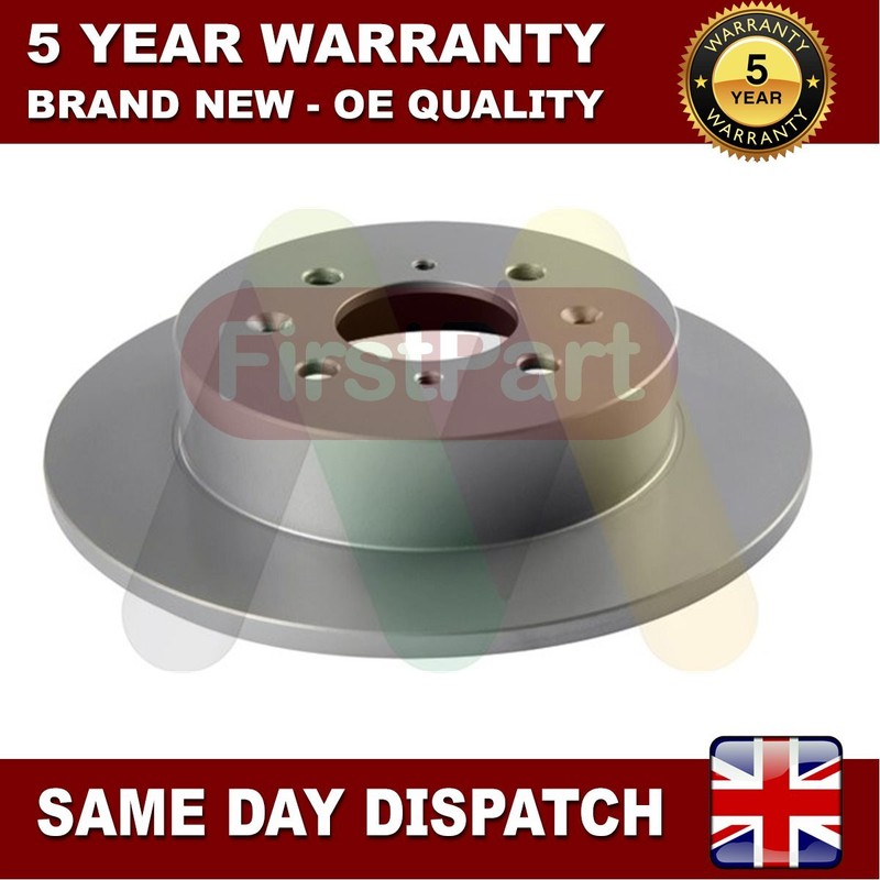 Fits Rover 25 MG ZR ZS + Other Models Firstpart Rear 1x Brake Disc