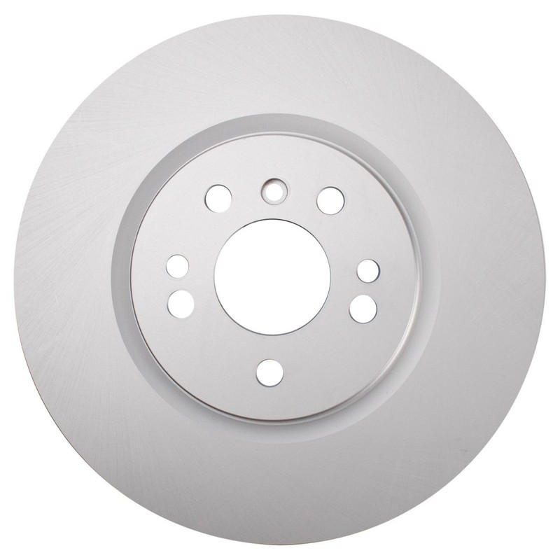 TRQ Front Brake Rotor Set Fits 2006-2012 Mercedes-Benz gallery