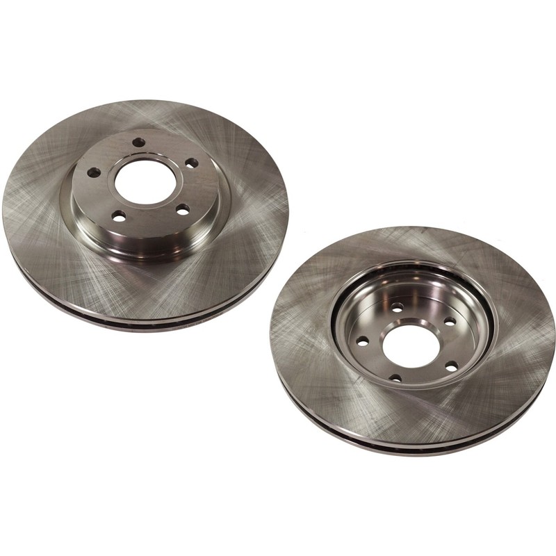 Front Disc Brake Rotors For 2013-2017 Ford C-Max 2004-2011 Volvo S40