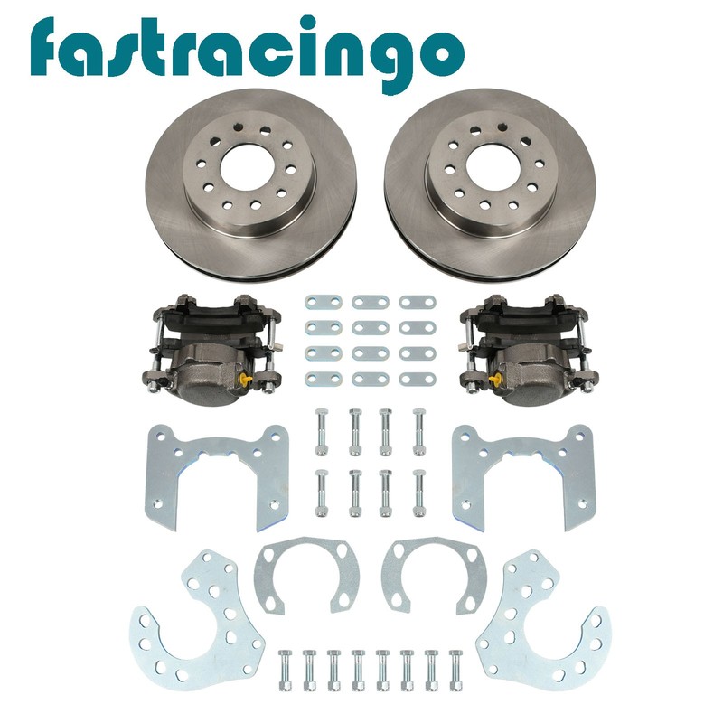 For Ford 9 Inch, Universal Kit Rear-End Bolt-On Disc Brake Kit Conversion