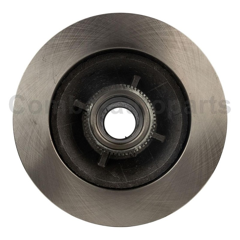 Front Disc Brake Rotors and Hub Assembly Fits 1994 1995 1996 1997 Dodge Ram 3500 gallery