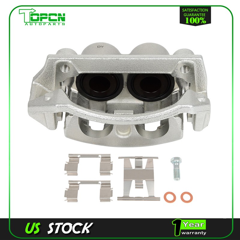 1Pc Front Right Brake Calipers w/ Bracket For 1996-2003 Ford F-150 Brake Caliper gallery