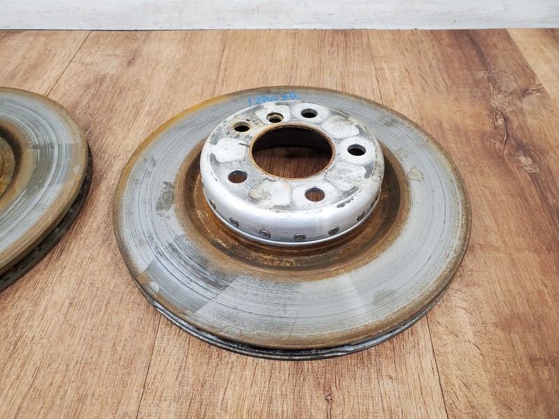 ✅ 14-20 OEM BMW F22 F23 F30 M235i M240i Rear Left Right Brake Disc Rotor 23k gallery