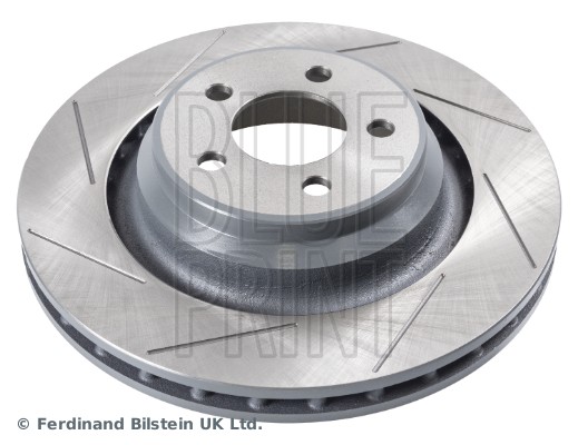 2X Blue Print ADA104361 Rear Brake Disc Vented 350mm Fits Chrysler 300C