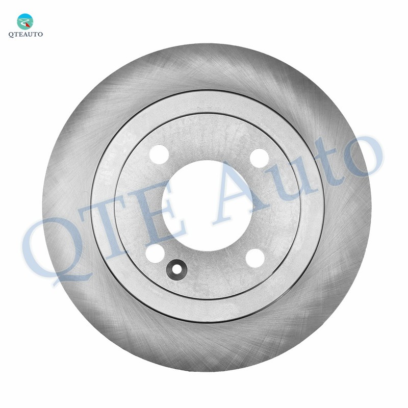 6 Rear 262mm Brake Disc Rotors-Ceramic Brake Pad Kit To 2012-2020 Hyundai Accent gallery