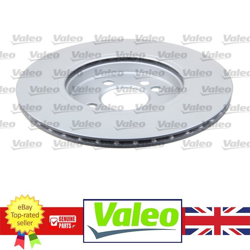 Genuine Valeo Front Brake Disc for Mini MINI 06-13 34116774985