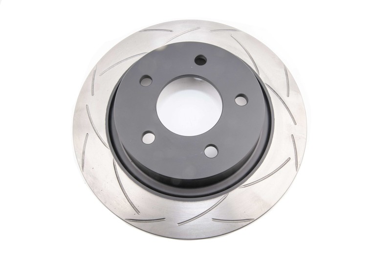 DBA for 04-05 Mazda 3 2.3L / 06+ MazdaSpeed3 Rear Slotted Street Series Rotor