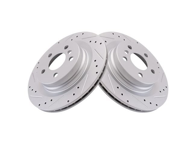 For 2018-2023 BMW X2 Brake Rotor Set Rear 73622XXVB 2019 2020 2021 2022