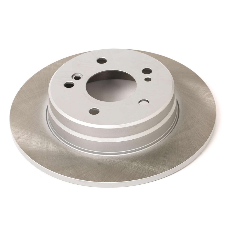 Rear PowerStop SCR Brake Rotor For Mercedes-Benz 300TE