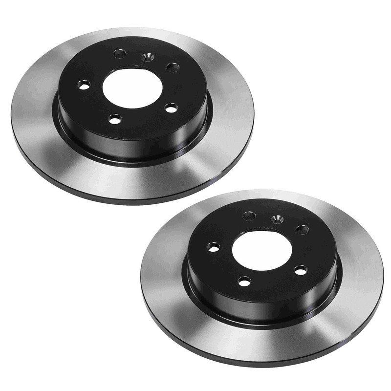 Wagner 2pc Rear E-Coated Disc Brake Rotors Set 304mm For Honda Civic Integra