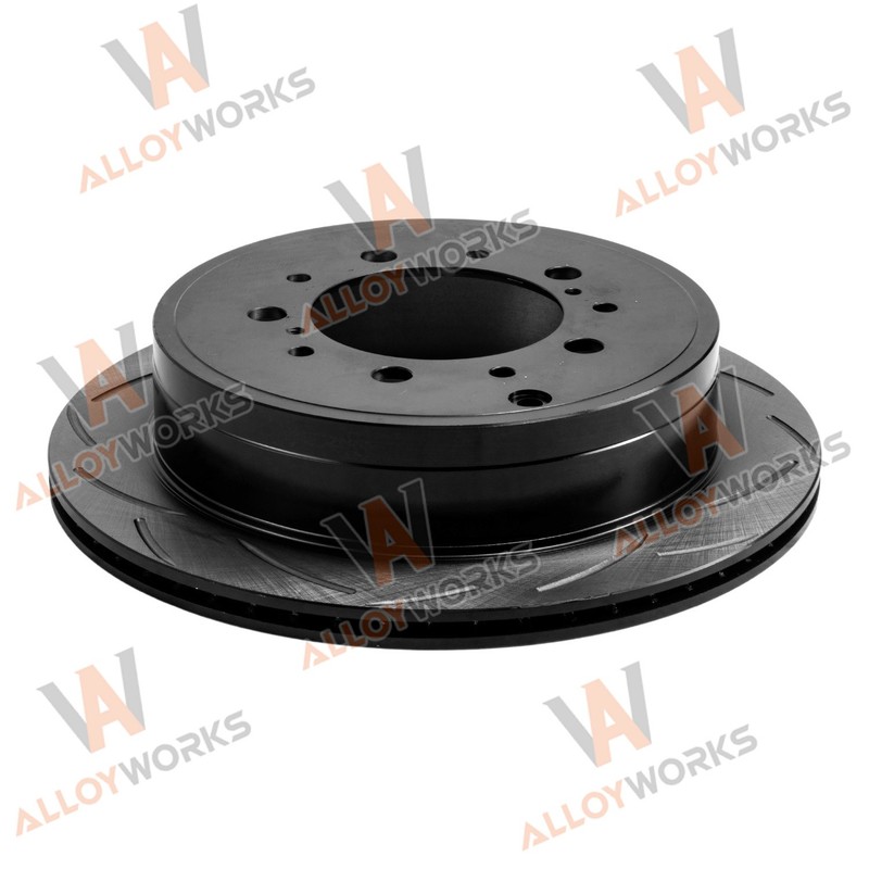 13.58" Rear T3 4000 4x4 Slotted Brake Rotor Single Fit Toyota Landcruiser gallery